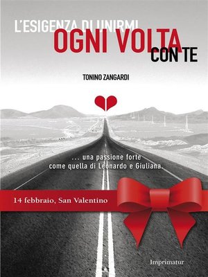 cover image of L'esigenza di unirmi ogni volta con te--edizione San Valentino